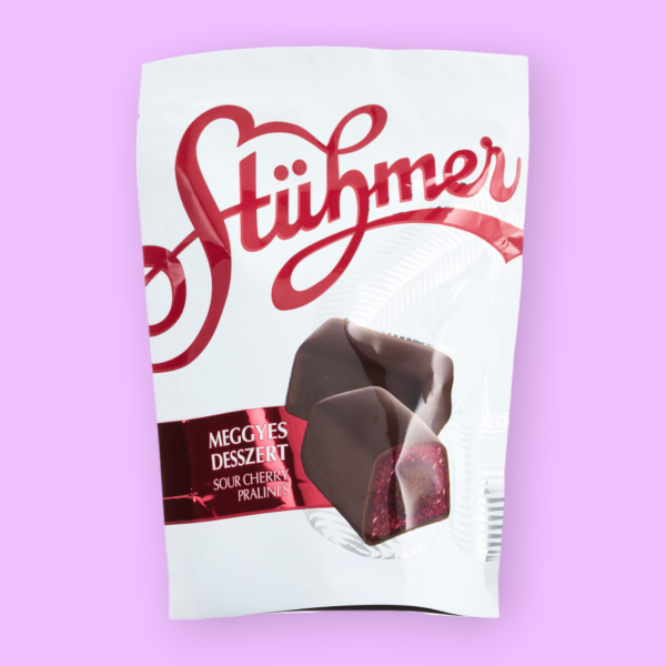 Stühmer Edd és Vidd meggyes desszert 100 g