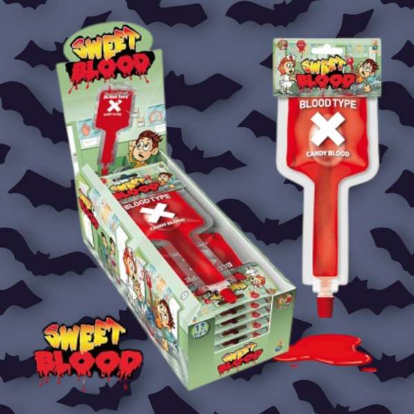 Sweet Blood eper ízű szirup 100 g