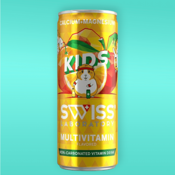 Swiss Kids Multivitamin Ca+Mg 250 ml