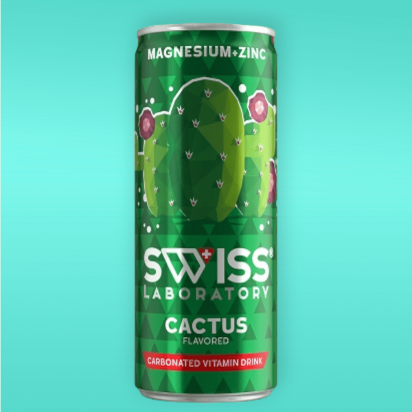 Swiss Fizzy Cactus MG+Zn 250 ml