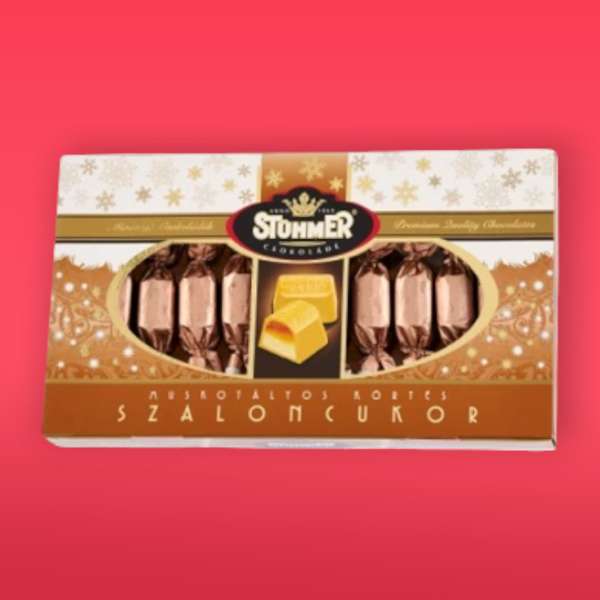 Stühmer körtezselés-muskotályos szaloncukor 225 g