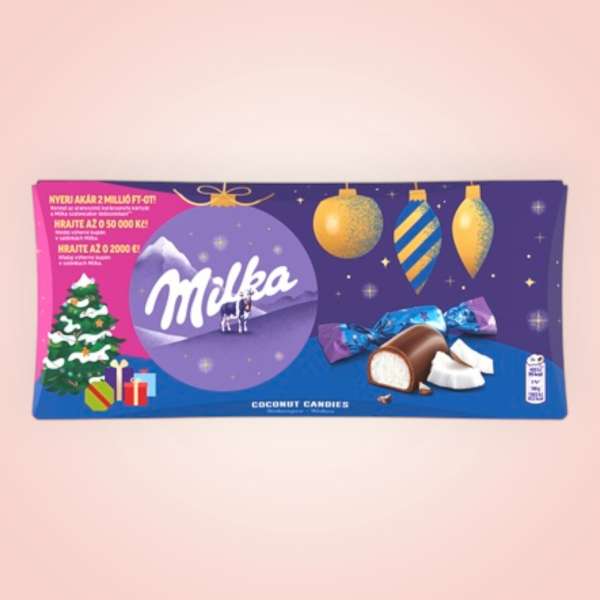 Milka Szaloncukor Kókusz 255 g