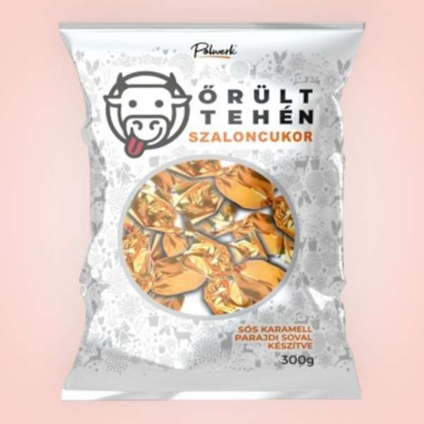 Őrült Tehén szaloncukor 270 g