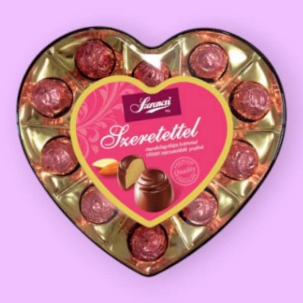 Szerencsi szívdesszert 110 g
