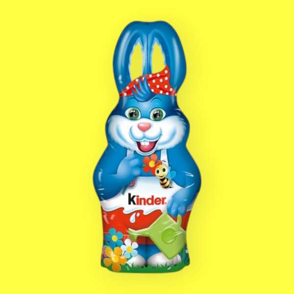 Kinder Nyúl tejcsokoládé 110 g