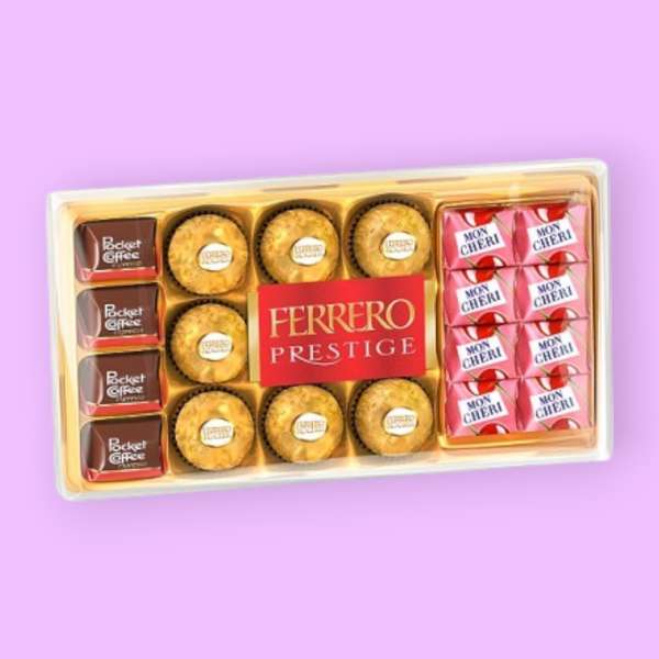 Ferrero Prestige T21*4 246 g