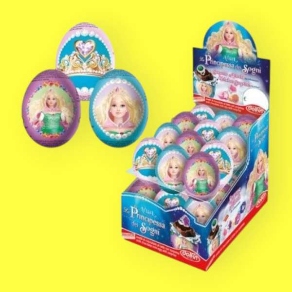 Csokoládé Tojás Hercegnő ajándékkal 20 g