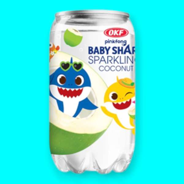 OKF Babyshark Coconut Drink 350 ml