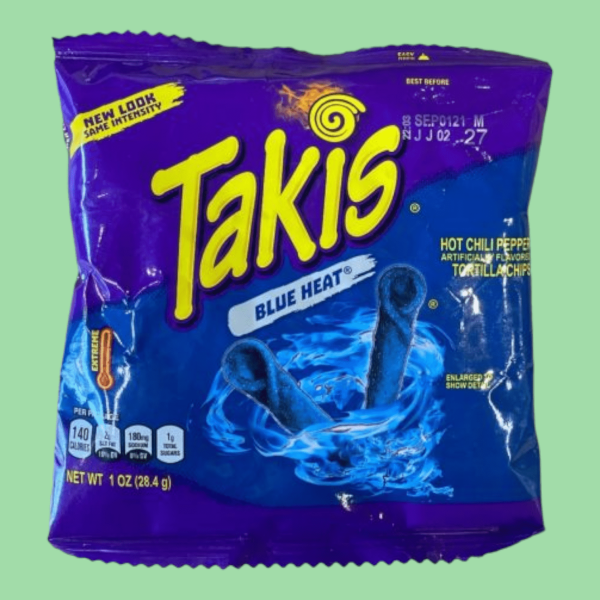 Takis Blue Heat Chips 28,4 g