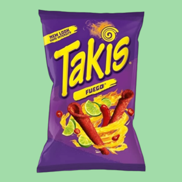 Takis Fuego Hot chips 100 g