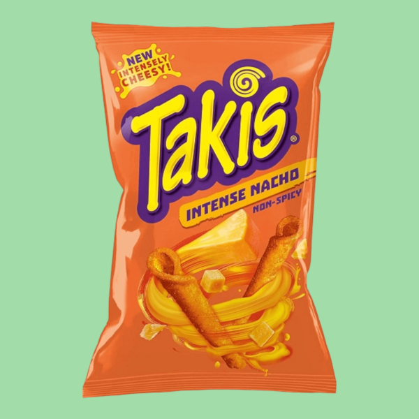 Takis Intense Nacho chips 100 g