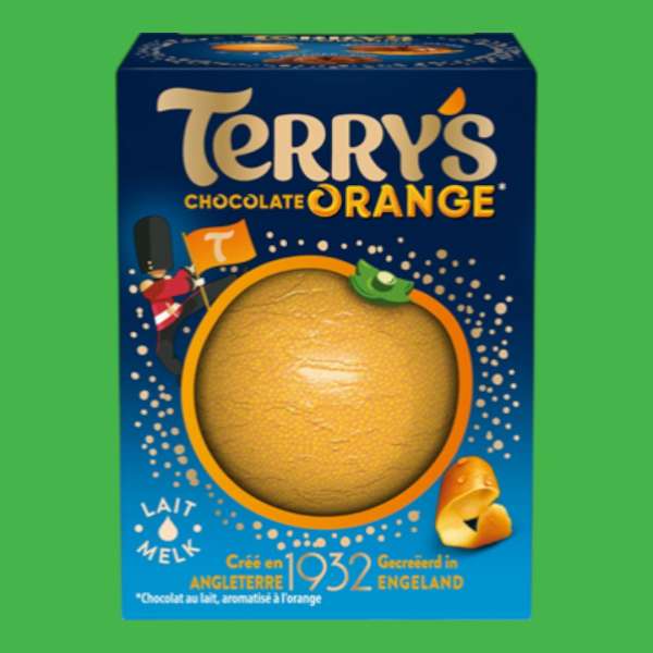 Terry's Chocolate Orange tejcsokoládé 145 g