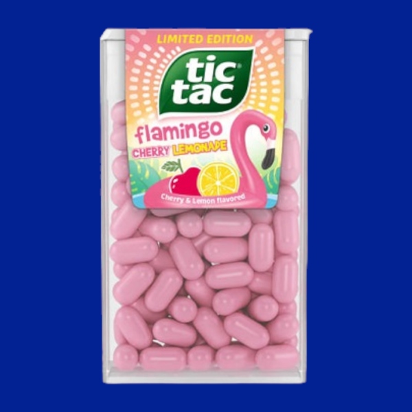 Tic-Tac Flamingo Lemonade 18 g
