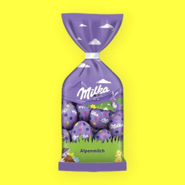 Milka Alpenmilch Zacskós tojás 100 g