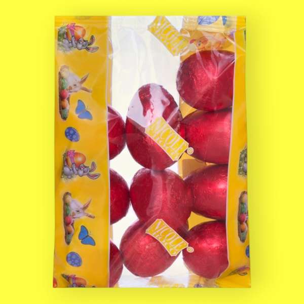 Nicole piros tejcsokoládé tojások (10x15g) 150 g