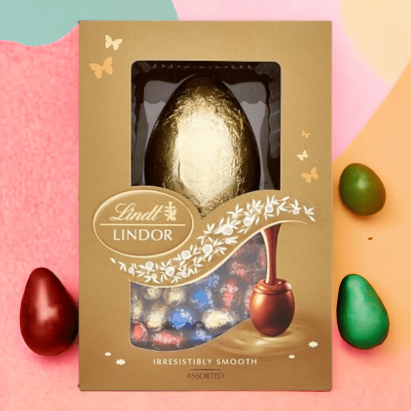 Lindt Lindor Assorted Tojás 215 g