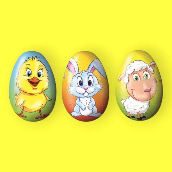 Figaro tejcsokoládé tojások vegyes mintával 30 g