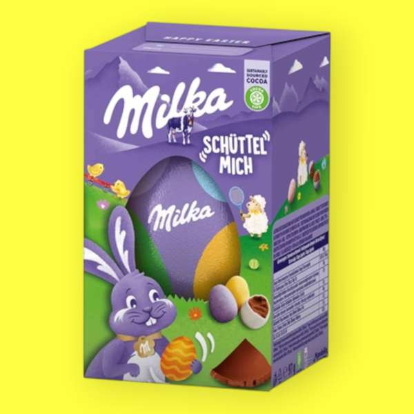 Milka Shell Egg tojás 97 g