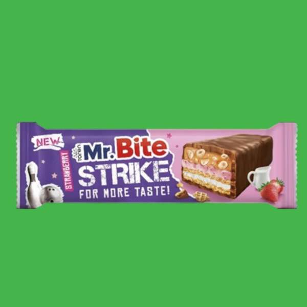 Mr. Bite STRIKE Epres csoki szelet 40 g