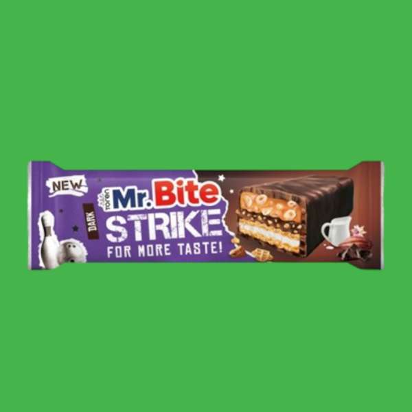 Mr. Bite STRIKE Étcsoki szelet 40 g