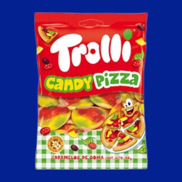Trolli Candy Pizza gumicukor 100 g