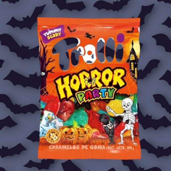 Trolli Horror Party gumicukor válogatás 100 g