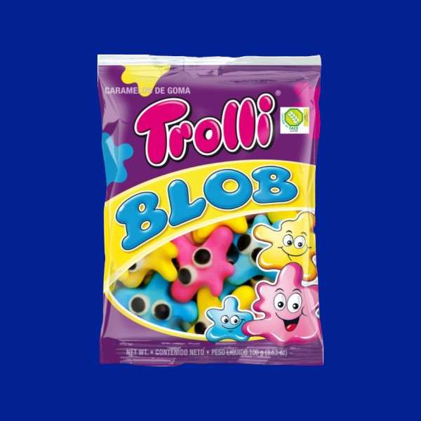 Trolli Blob gumicukor 100 g