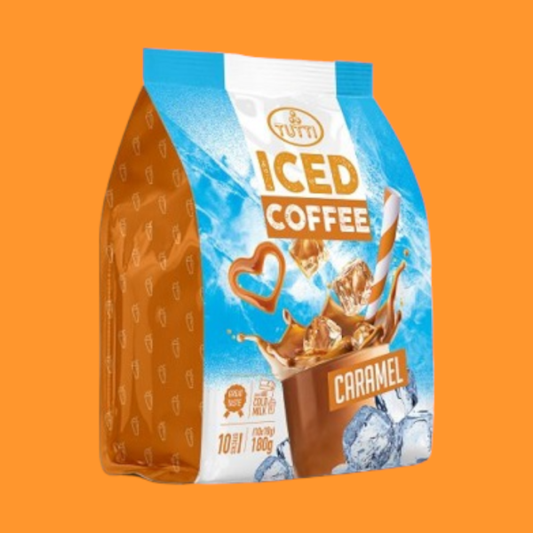 Tutti Jegeskávé Caramel 10*18 g