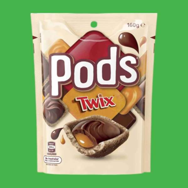 Twix Pods 160 g