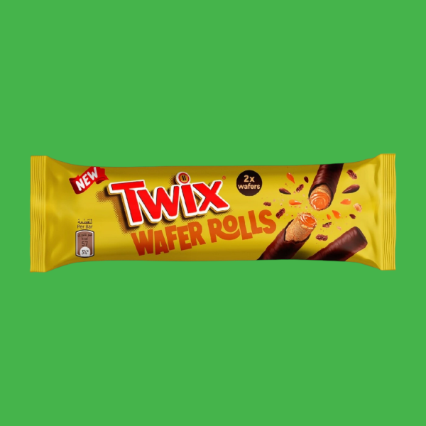 Twix Wafer Rolls 22,5 g