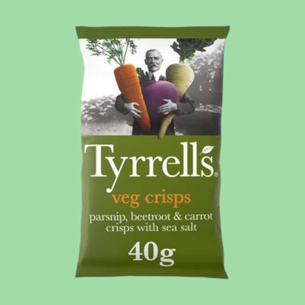 Tyrrell's Vegyes Zöldségchips 40 g