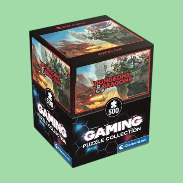 Clementoni Dungeons & Dragons Fire 500 db-os Cube puzzle