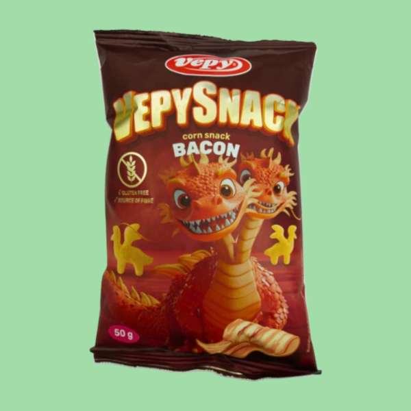 Vepy Snack bacon 50 g