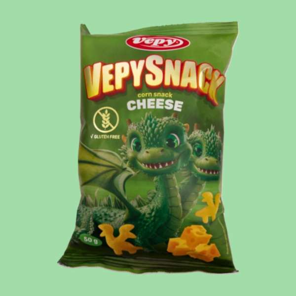 Vepy Snack sajtos 50 g
