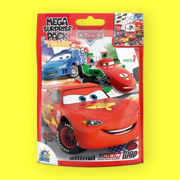 Verdák meglepetés csomag játékokkal és csokis keksszel 10 g