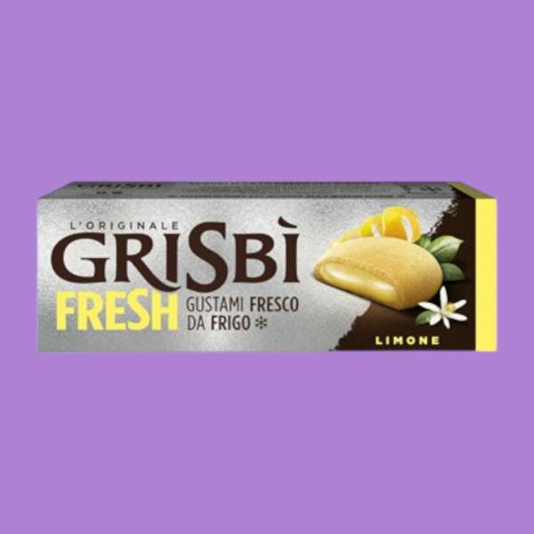 Vicenzi Grisbi FRESH Lemon Cream töltött keksz 135 g