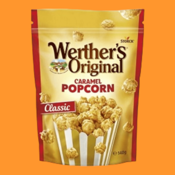 Werther's Original Caramel Popcorn Classic 140 g