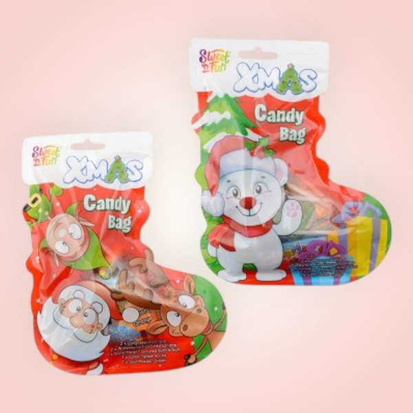 Xmas Candy Bag mikuláscsomag 69 g