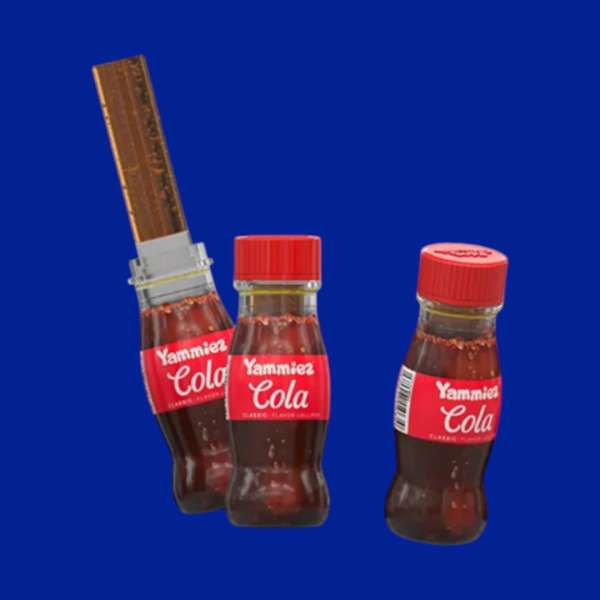 Yammies Pops Cola Pop Nyalóka 15 g