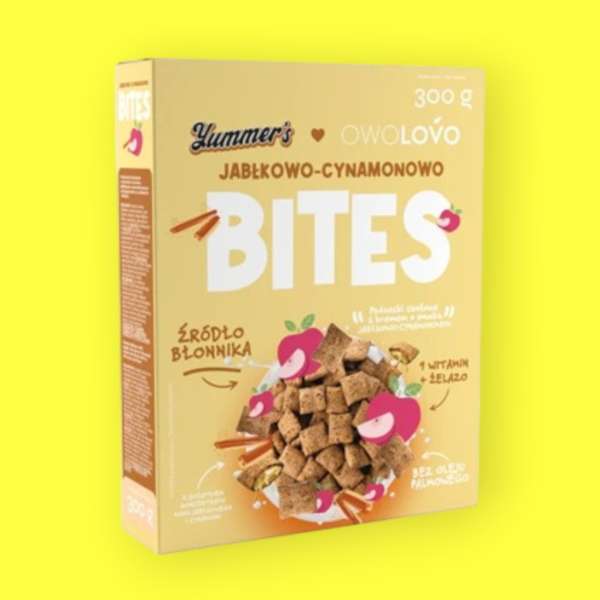 Yummer's Töltött Gabonapárna 9 vitaminnal+Vas Alma-Fahéj ízű 300 g