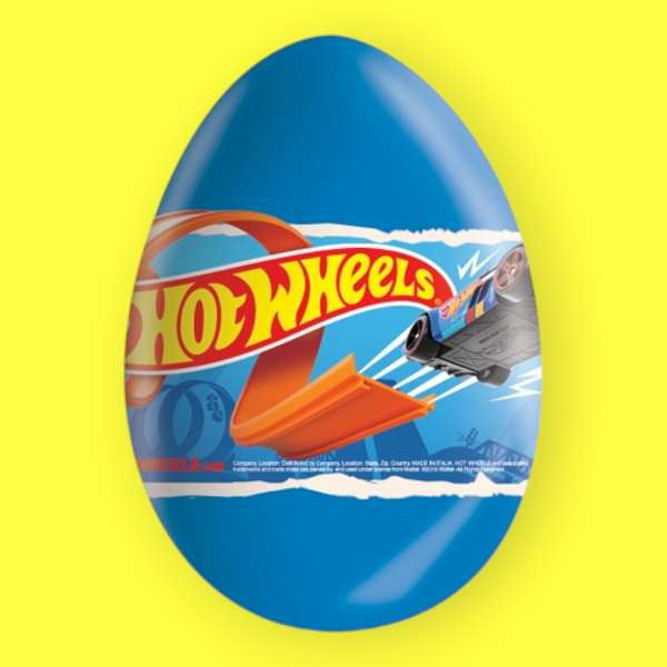 Zaini Hot Wheels csokoládétojás ajándékkal 20 g