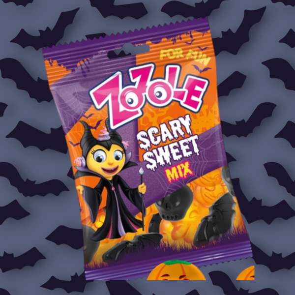 Zozole Halloween Sweet Scary gumicukor 225 g