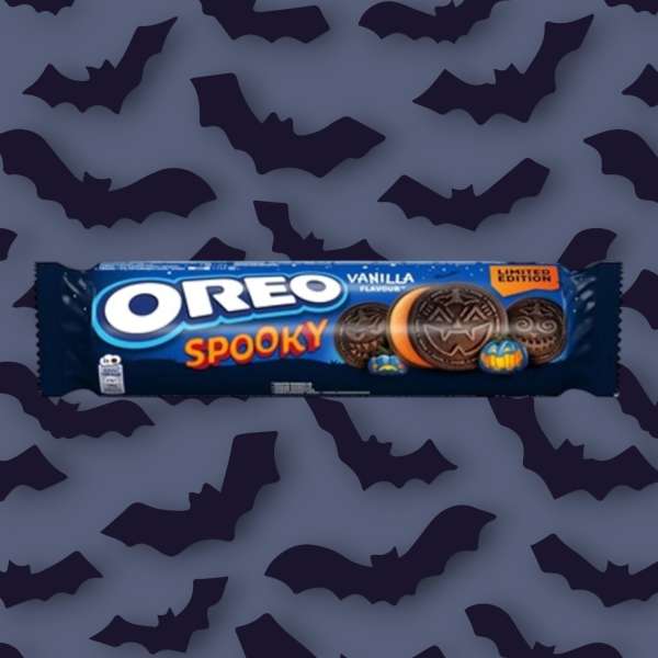 Oreo Spooky töltött keksz 154 g