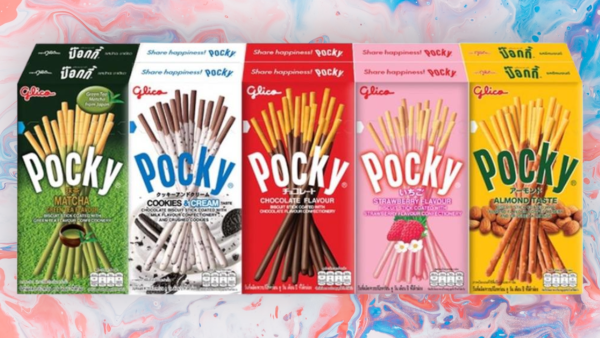 Pocky, a japán ropi
