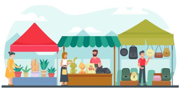 Egy éves az Új Városi Piac Fóton