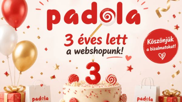 Három évnyi édes kaland